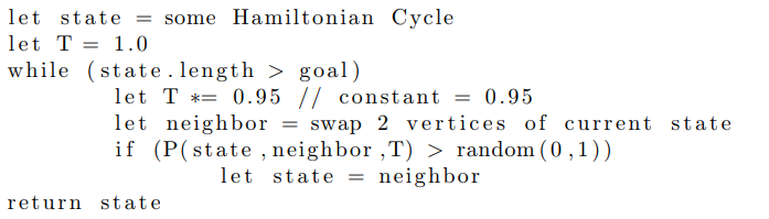Simulated Annealing and TSP — Sawyer Welden